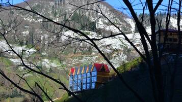 Facciata della struttura