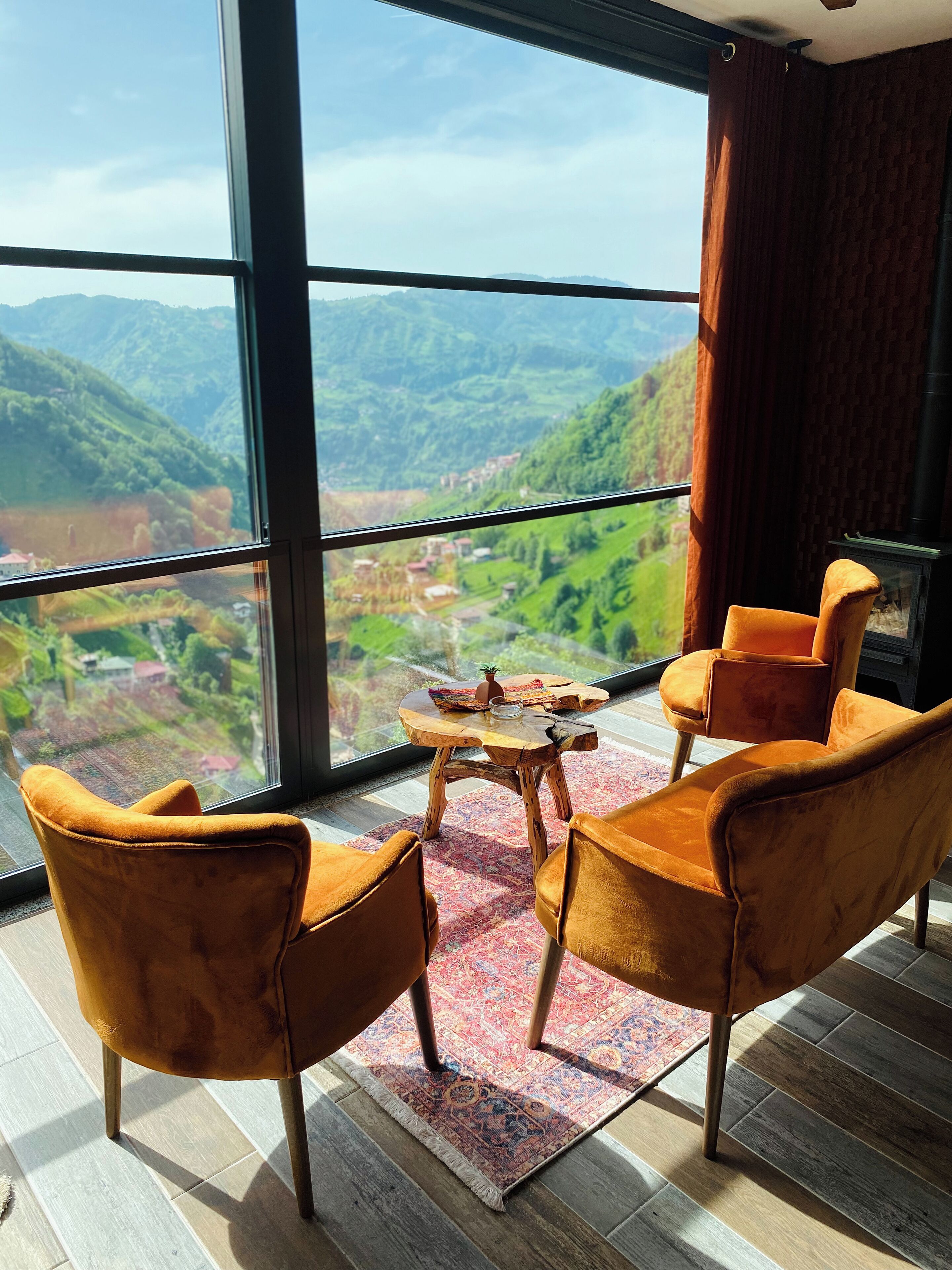 Comfort Double Room, Valley View | View from room