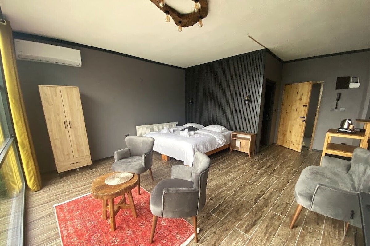 Camera Classic | 1 camera, Wi-Fi gratuito, lenzuola