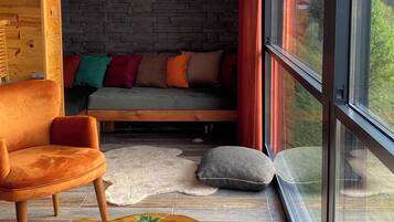 Comfort-dobbeltværelse - udsigt til dal | 1 soveværelse, gratis Wi-Fi