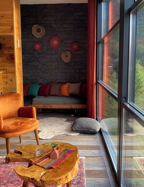 Comfort szoba kétszemélyes ággyal, kilátással a völgyre | 1 hálószoba és ingyenes wifi