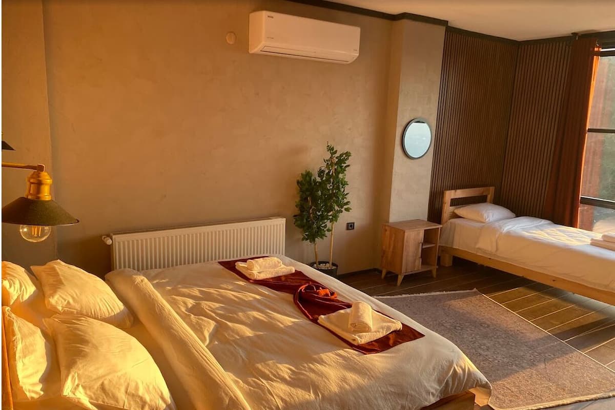 Camera Classic | 1 camera, Wi-Fi gratuito, lenzuola