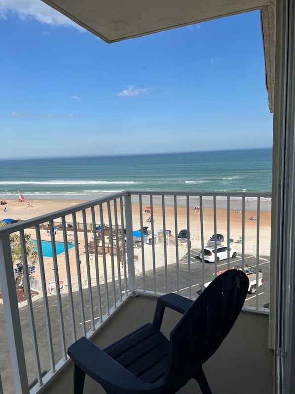 Property grounds - OCEAN VIEW Studio@Daytona Zzz 4 (Daytona Beach)