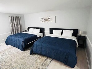 WiFi, bed sheets