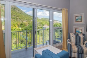 42-inch TV with cable channels