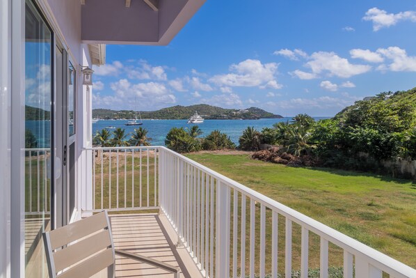 One Bedroom Apartment with Ocean View - C302 | Terrace/patio - Dieppe Bay Suites (Falmouth Harbour)