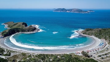 Beach nearby, white sand
