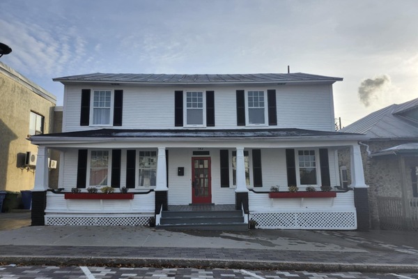 Front of property