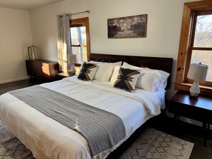 3 chambres, Wi-Fi gratuit, draps fournis