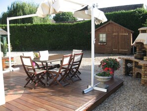 Buiten dineren