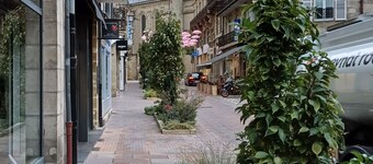 2-person apartment 80 m2 Brive historic center