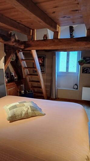 1 bedroom, iron/ironing board, WiFi, bed sheets - 2-person apartment 80 m2 Brive historic center (Brive-la-Gaillarde)