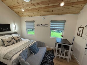 1 Schlafzimmer, kostenloses WLAN, Bettwäsche