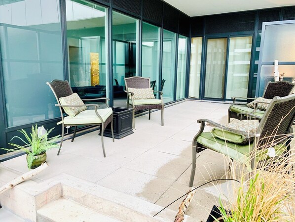 Terraza o patio