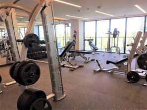 Sala de fitness