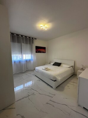 1 slaapkamer, lakens van Egyptisch katoen, luxe beddengoed