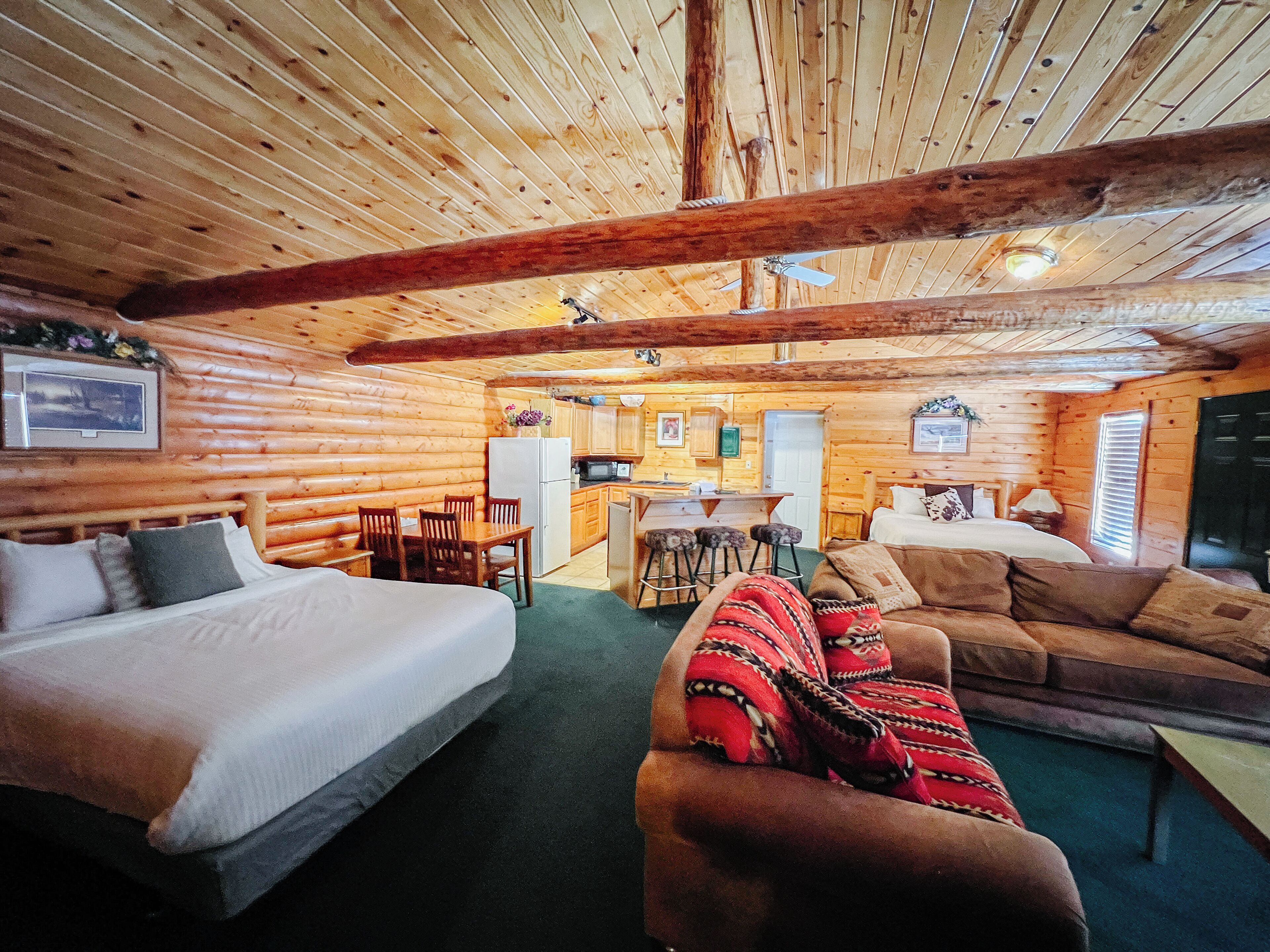 1 makuuhuone, vauvan matkasänky, ilmainen Wi-Fi, vuodevaatteet