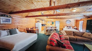 1 makuuhuone, vauvan matkasänky, ilmainen Wi-Fi, vuodevaatteet