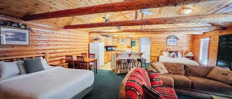 1 habitación, cuna de viaje, wifi gratis y ropa de cama
