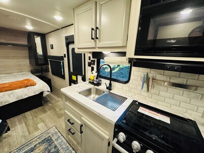 Comfort and relaxation at Black Lake in Olympia