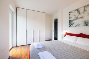 2 Schlafzimmer, Bügeleisen/Bügelbrett, kostenloses WLAN, Bettwäsche