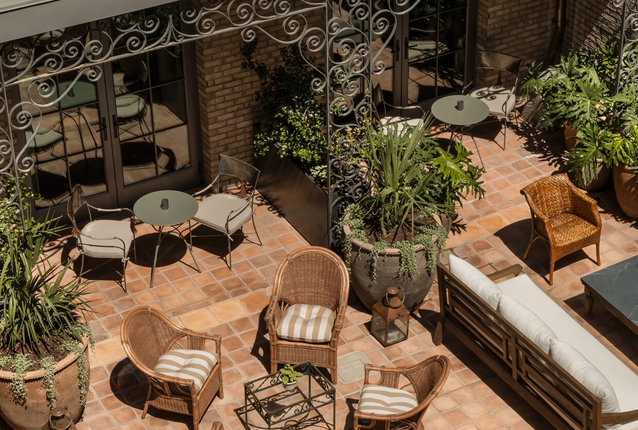 Loft (Courtyard) | Terrace/patio