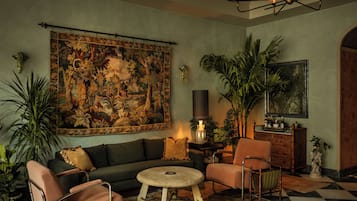 Sitzecke in der Lobby