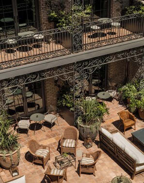 Terrace/patio - The Nickel Hotel (Charleston)