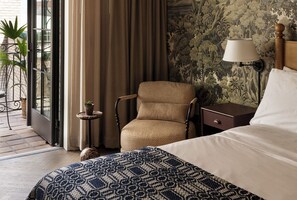 Room, Balcony | Minibar, in-room safe, free WiFi, bed sheets - The Nickel Hotel (Charleston)