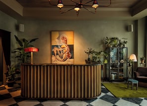Lobby - The Nickel Hotel (Charleston)