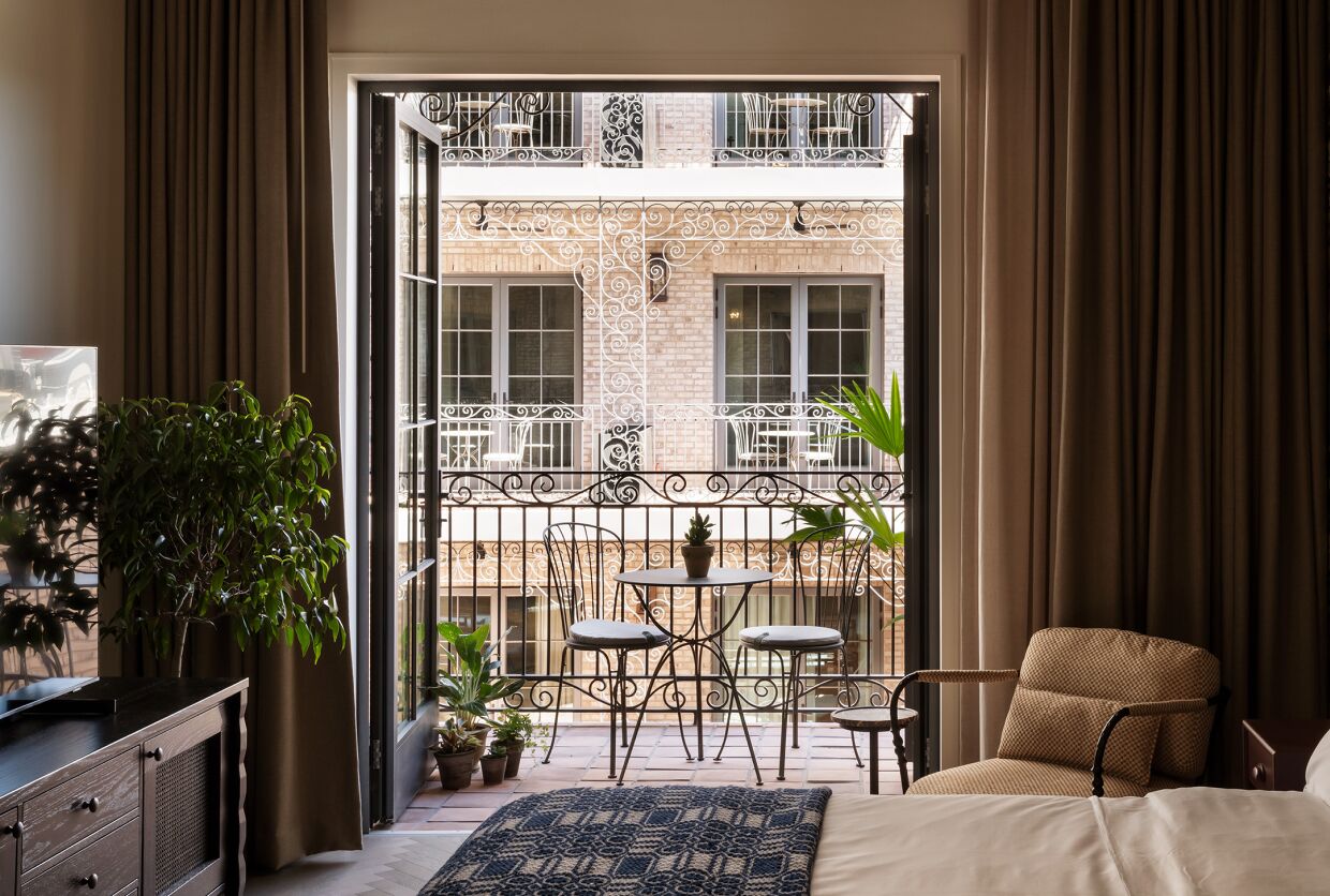 Suite, 1 Bedroom, Balcony | Minibar, in-room safe, WiFi (free), bed sheets