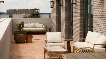 Penthouse, 3 Bedrooms | Terrace/patio