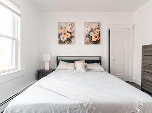 3 chambres, bureau, fer et planche à repasser, Wi-Fi gratuit