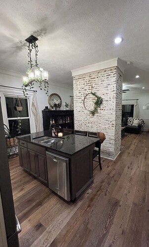 Built in 1873.  We are located a couple blocks from downtown Bardstown.