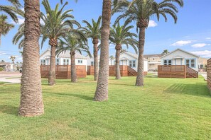 Overnatningsstedets område