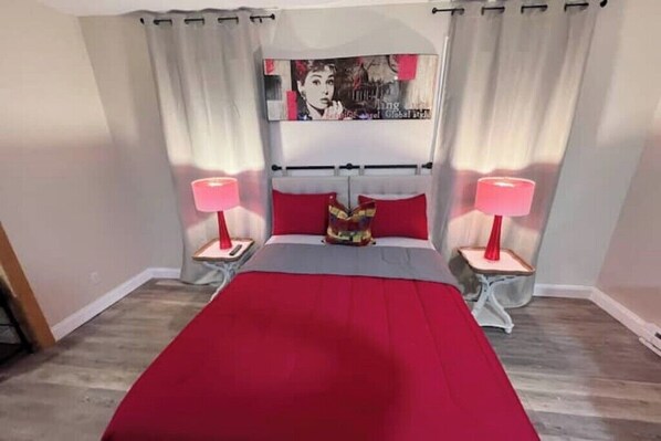 1 sovrum, strykjärn/strykbräda, wi-fi och sängkläder