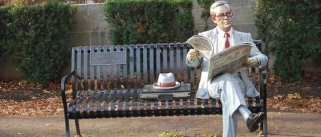 Overnattingsstedets uteområder