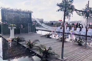 Indoor wedding - Metropark Hotel Yancheng (Yancheng)