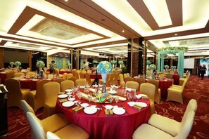 Restaurant - Metropark Hotel Yancheng (Yancheng)