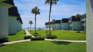 Property grounds - Ground floor, Beachfront, Updated Family Condo (New Smyrna Beach)