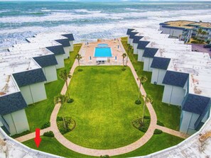 Exterior - Ground floor, Beachfront, Updated Family Condo (New Smyrna Beach)
