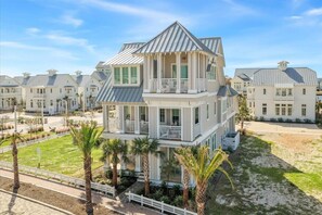 House (5 Bedrooms) | Exterior - Coastal Breeze 126 SEA (Port Aransas)