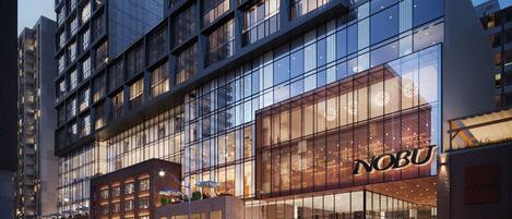 المنشأة من الخارج