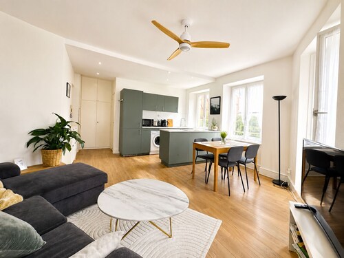 Appartement rénové en hyper centre de Strasbourg