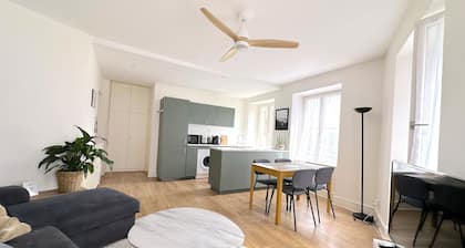 Renovated flat in the heart of Strasbourg
