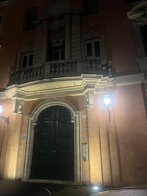 Exterior detail