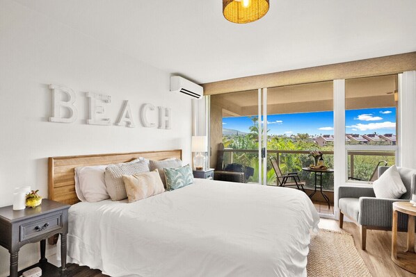 1 soveværelse, skrivebord, strygejern/strygebræt, weekendseng