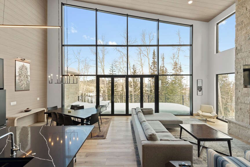Modern Ski-in/out Home In Brian Head W/ Deck - Brian Head, UT