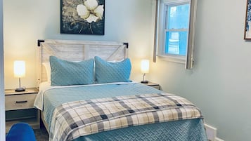 2 slaapkamers, een strijkplank/strijkijzer, reisbedje, gratis wifi