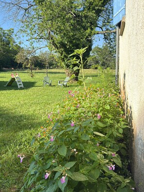 Overnattingsstedets uteområder